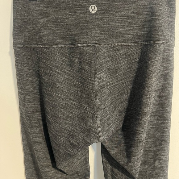 lululemon athletica Wunder Charcoal 28” Leggings - Picture 4 of 4